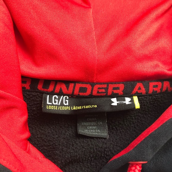 Under Armour hoodie Great condition! - Picture 2 of 2